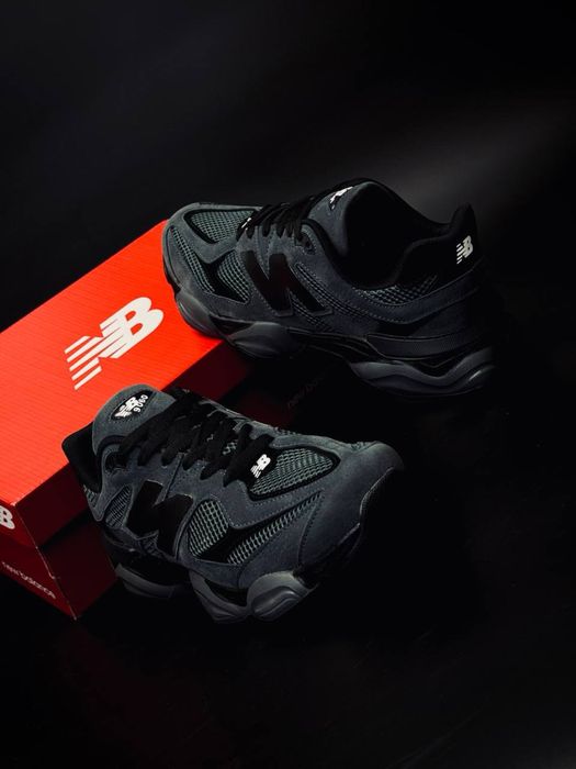 Новенькі New Balance 9060•чоловічі шкіряні нью беланс 9060•легкі кроси