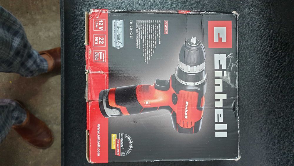 Einhell TH-CD 12-2 Li