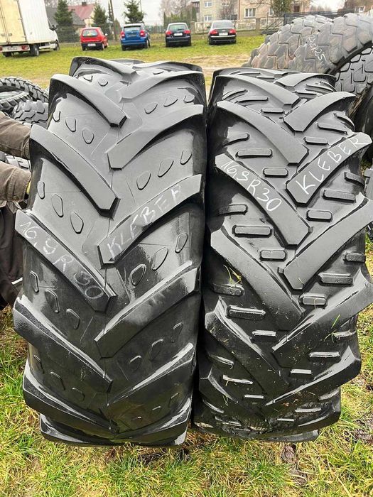 Opony Rolnicze 16,9R30 KLEBER