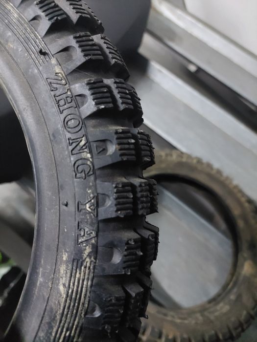 Yamaha pw 50 pneus novos