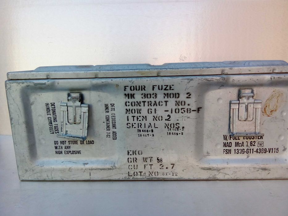 caixa 2.25 rocket container