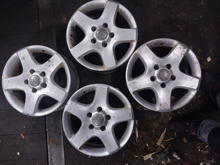 Диски 5×130 R17 Touareg