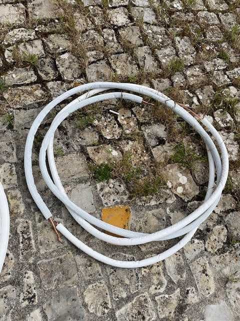 Tubo cobre isolado para ar condicionado