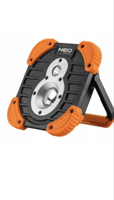 Акумуляторний ліхтар NEO Tools 2-в-1 | Прожектор | Новий