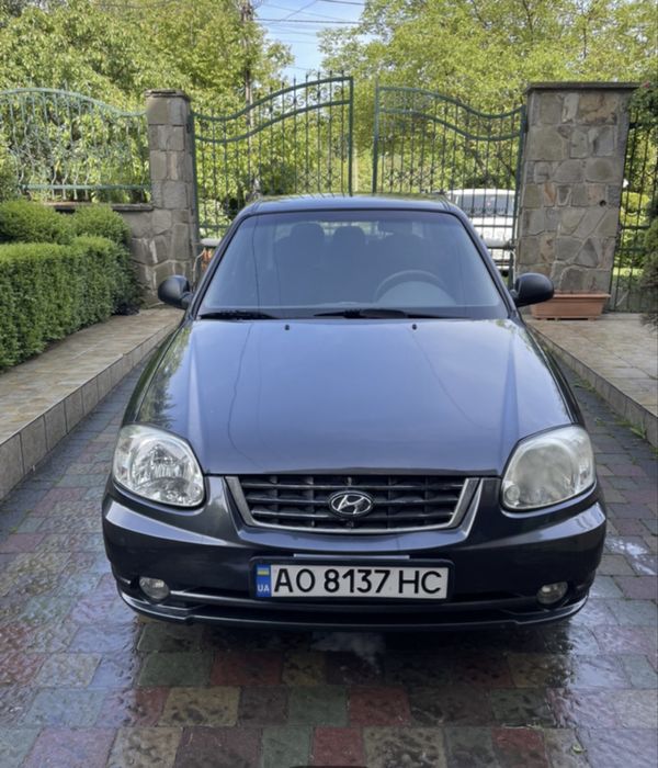 Hyundai Accent 2005