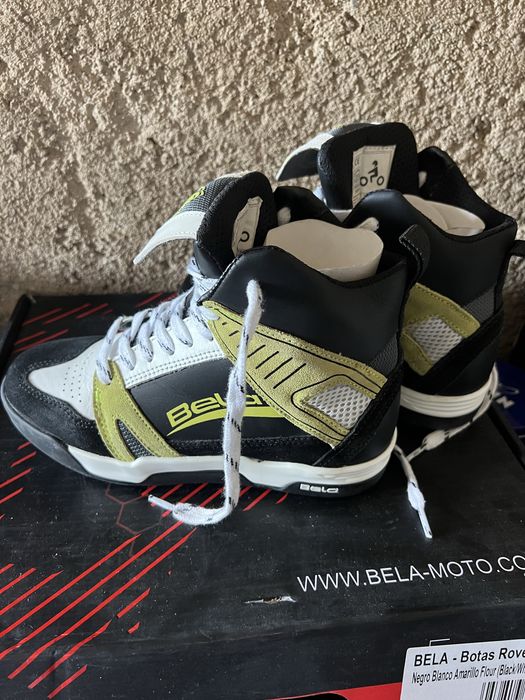 Bota motard urbano Bela