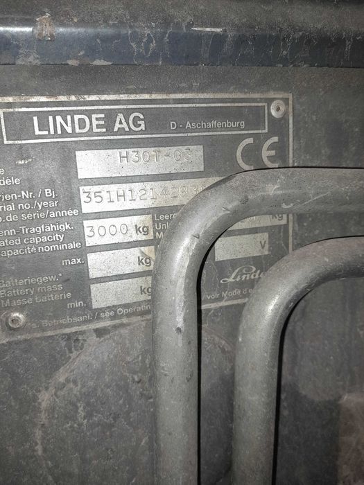 Wózek widłowy LINDE H30