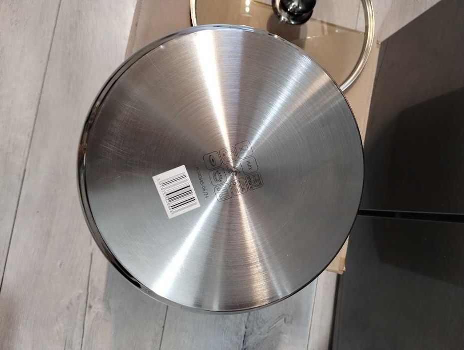Baumalu Profesjonalny garnek do gotowania z pokrywką, 13,5 L Ø 28 cm