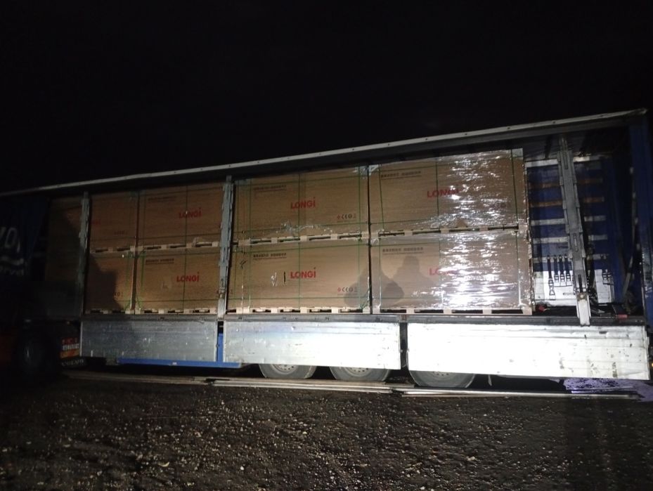 Сонячні панелі LONGi Solar комплекти + монтаж