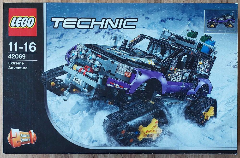 Конструктор Lego Technic 42069 Екстремальні пригоди