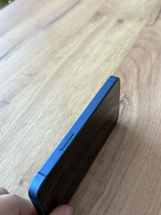 Iphone 13 mini niebieski, jak nowy