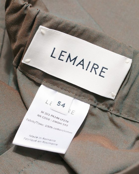 Невагомі бавовняні брюки LEMAIRE (54/XL) Оригінал