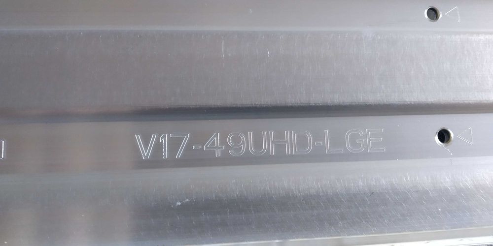 Barras de LEDs para TV LG 49"