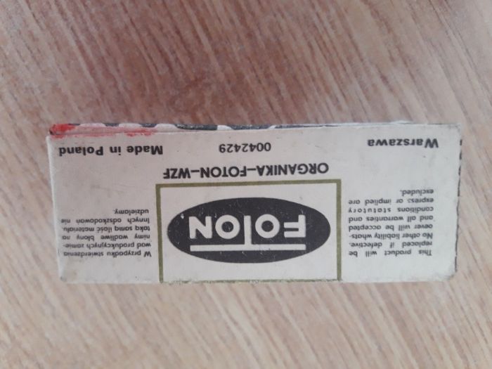 Sprzedam kliszę do aparatu fotograficznego tradycyjnego