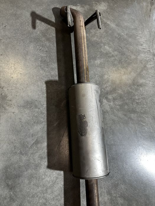 Глушитель банка резонатор спрінтер W906 Sprinter дельфін