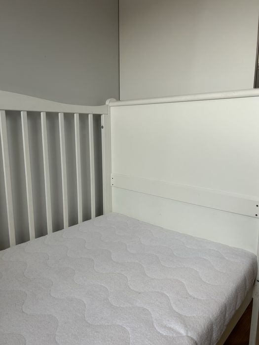 Łóżeczko niemowlęce Woodies Noble Cot 140x70
