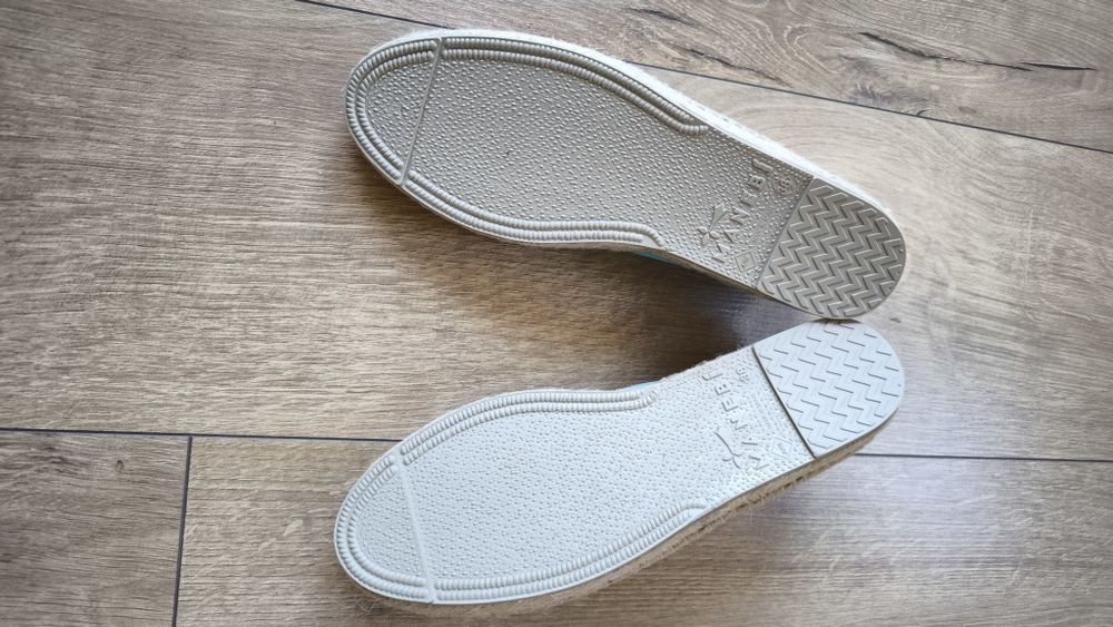 Espadryle Manebi rozmiar 38