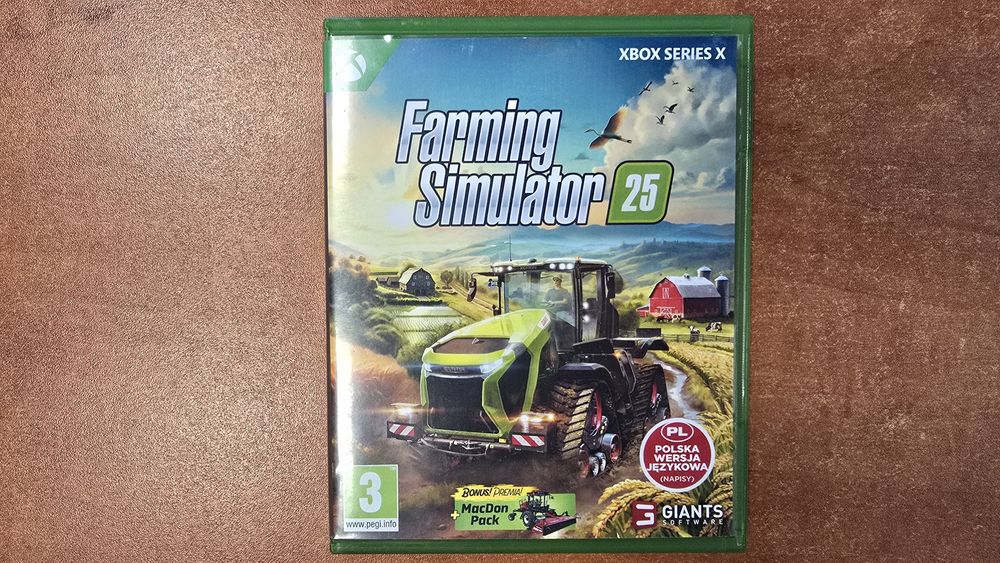 Gra Farming Simulator 25 XBOX Series X