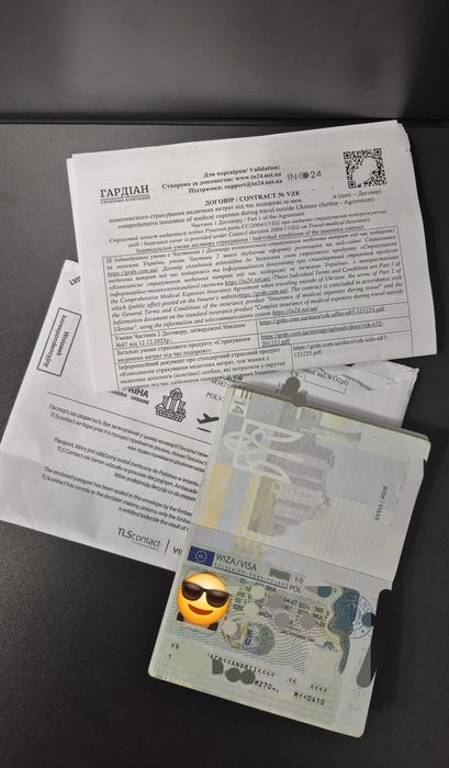 Візи в Польщу Подача в консульство, візовий центр