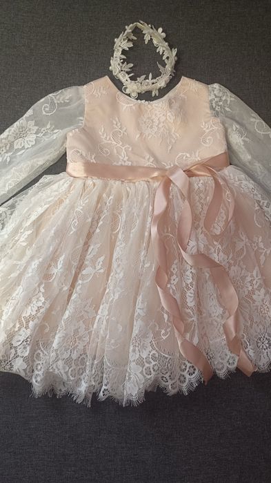 Пишна сукня для дівчинки + обруч