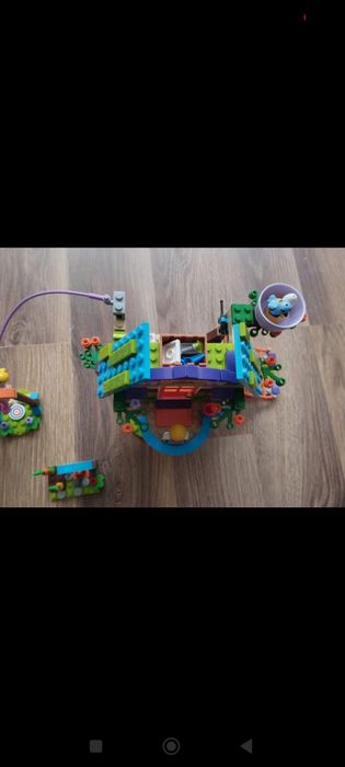 Domek na drzewie LEGO