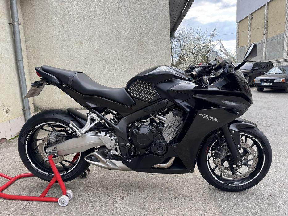 Honda CBR 650 F 2015 Доставка Переоформлення