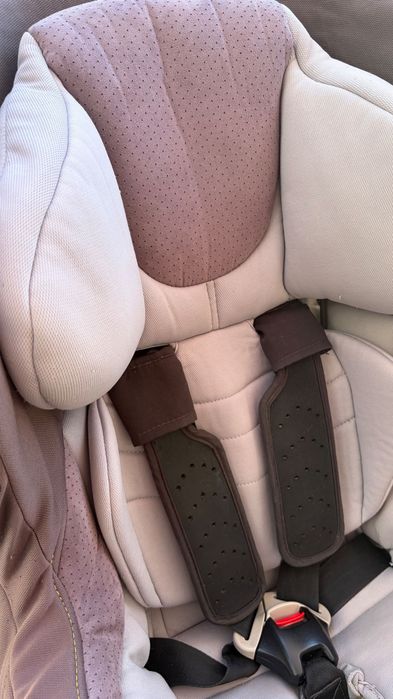 Cadeira auto grupo 1 isofix