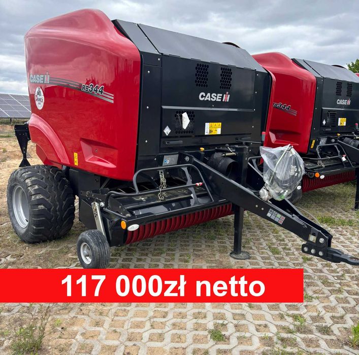 Prasa Case IH RB344 łańcuchowa Rogienice Wielkie • OLX.pl