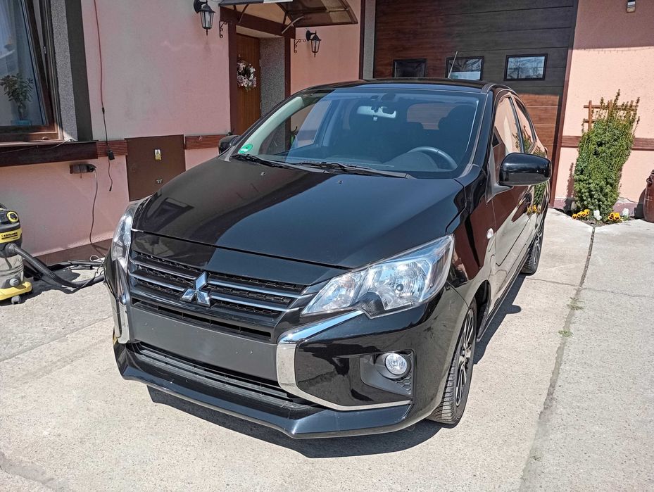 sprzedam mitsubishi SPACE STAR 2021 r 1,2 benzyna manual mały przebieg 41330km