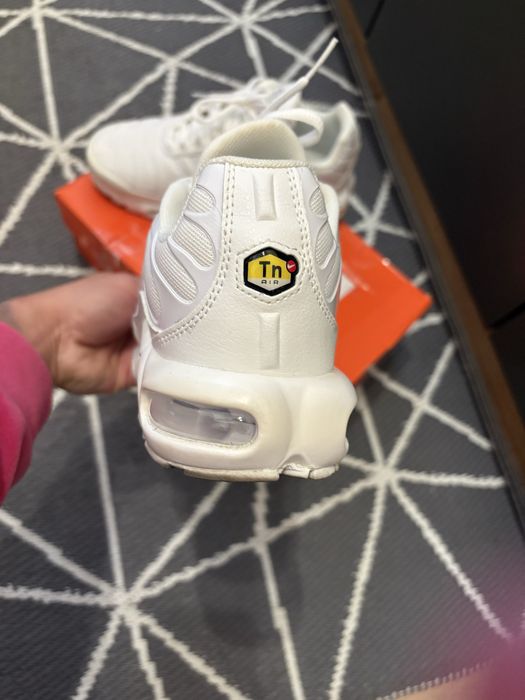Air Max Plus białe