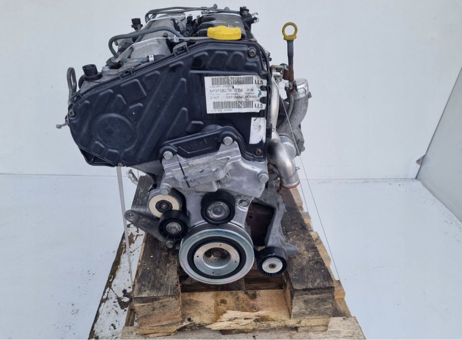 Двигун мотор 1.9cdti Z19DT Opel Astra H Vectra Zafira B Fiat Doblo двигатель