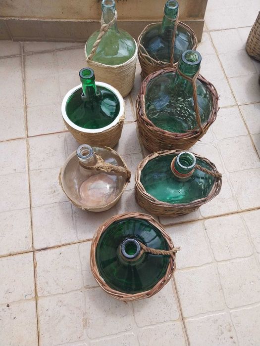 Garrafoes com proteçao 3 a 5l