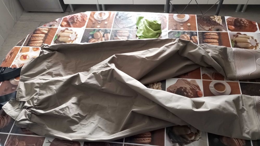 Bota calça nova para pesca