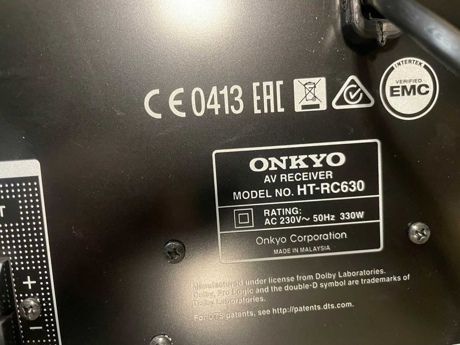 Підсилювач Sony, Sansui, Technics, Onkyo