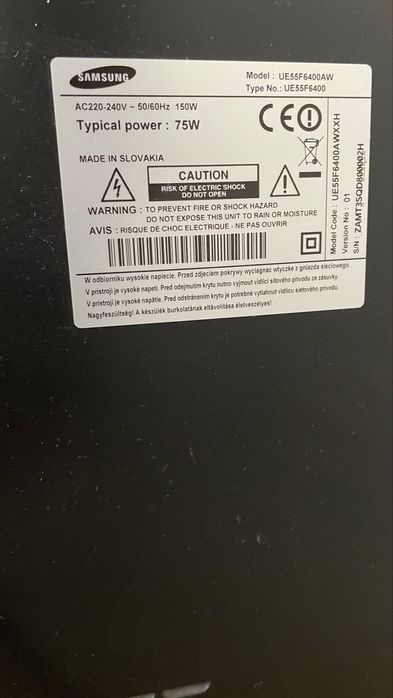 Samsung 65 cali