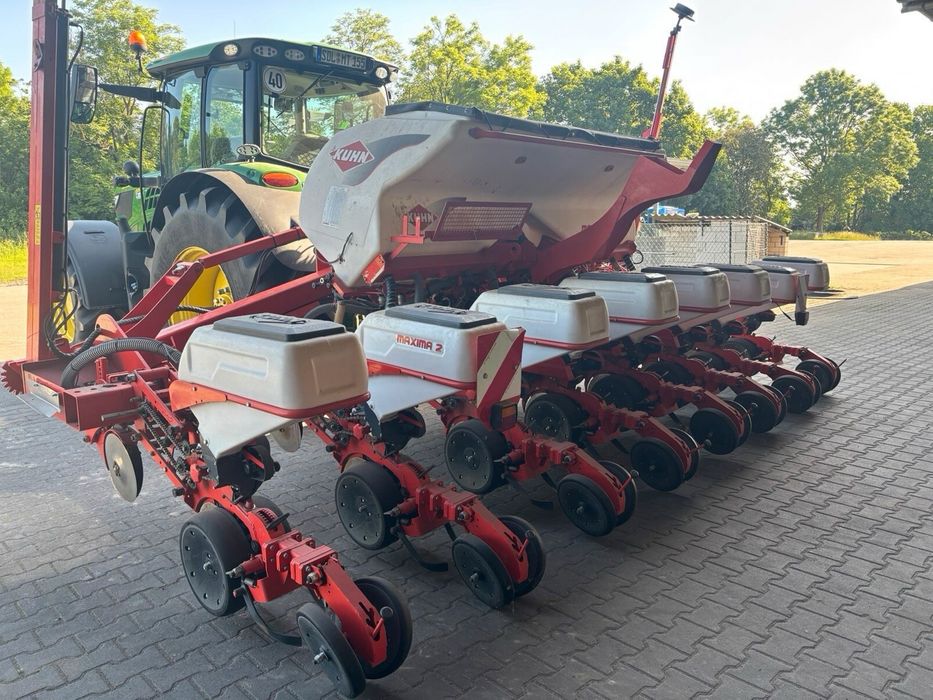Сівалка Kuhn Maxima 2RT 2014 8 рядкова