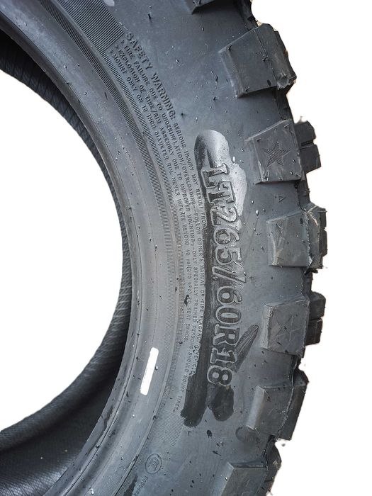 Шини COMFORSER CF3000 M/T 265/60 R18 119/116Q