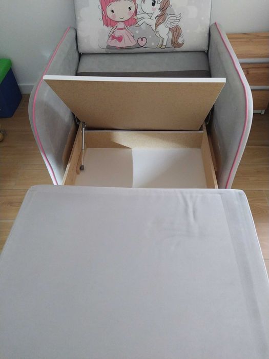 Sofa rozkładana dla dziecka