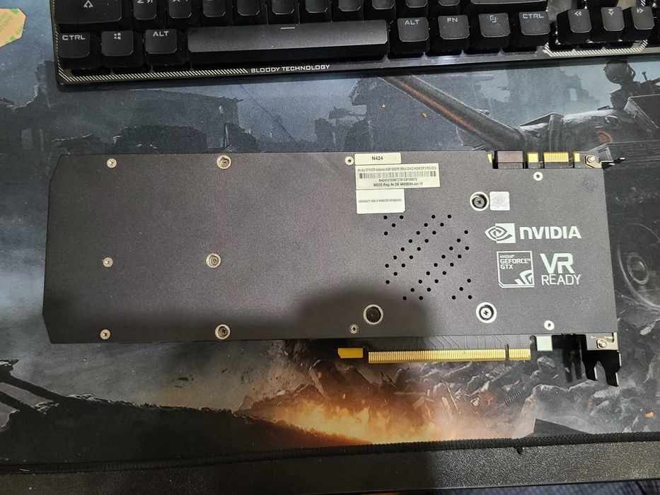 ПРОДАМ Видеокарту Gtx1070  8gb Редкая