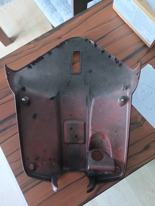 osłona nóg kokpit yamaha booster MPK