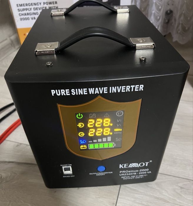 Джерело безперебійного живлення KEMOT PRO SINUS -2000