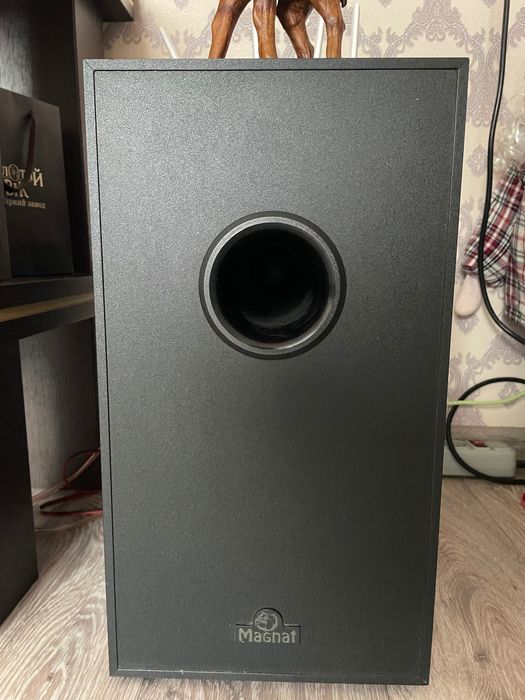 Ресивер JVC + акустика PHILIPS