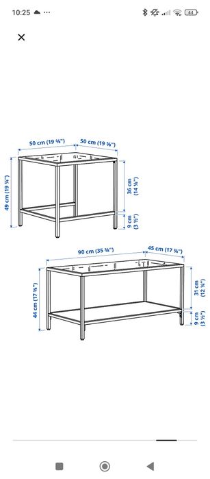 Stoliki  kawowe Ikea