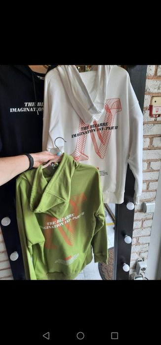 Продам худи весна-осень