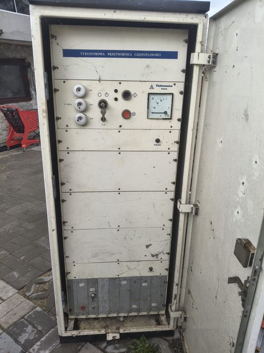 Szafa elektryczna / podzespoly z szafy elektrycznej