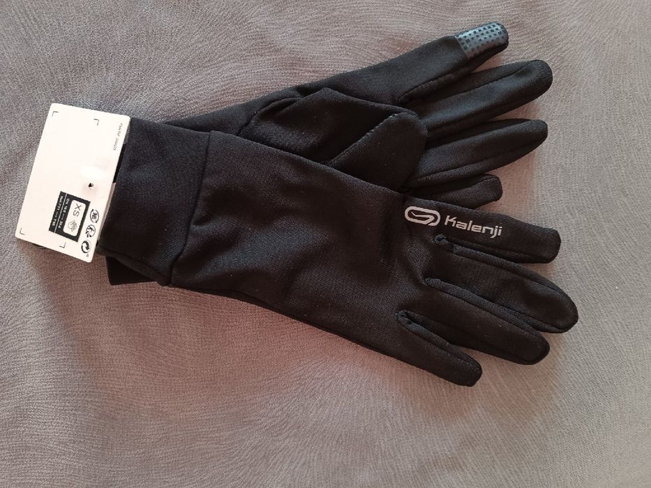 Kalenji rękawiczki damskie do biegania XS Nowe