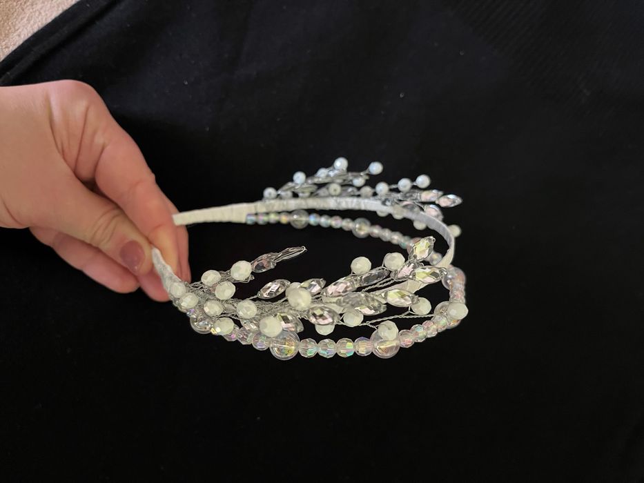 Віночок до причастя ручної роботи