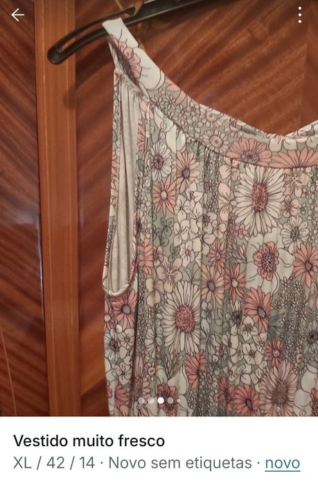Vestido muito fresquinho