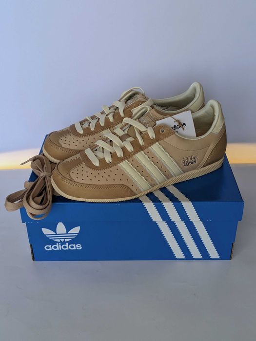 Кросівки Adidas Japan W бежеві EU 37,3–39,3 (24–25,3 см) оригінал