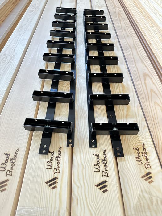 Посилені механізми поворотні ВудБразерс, садові жалюзі, вуличні жалюзі